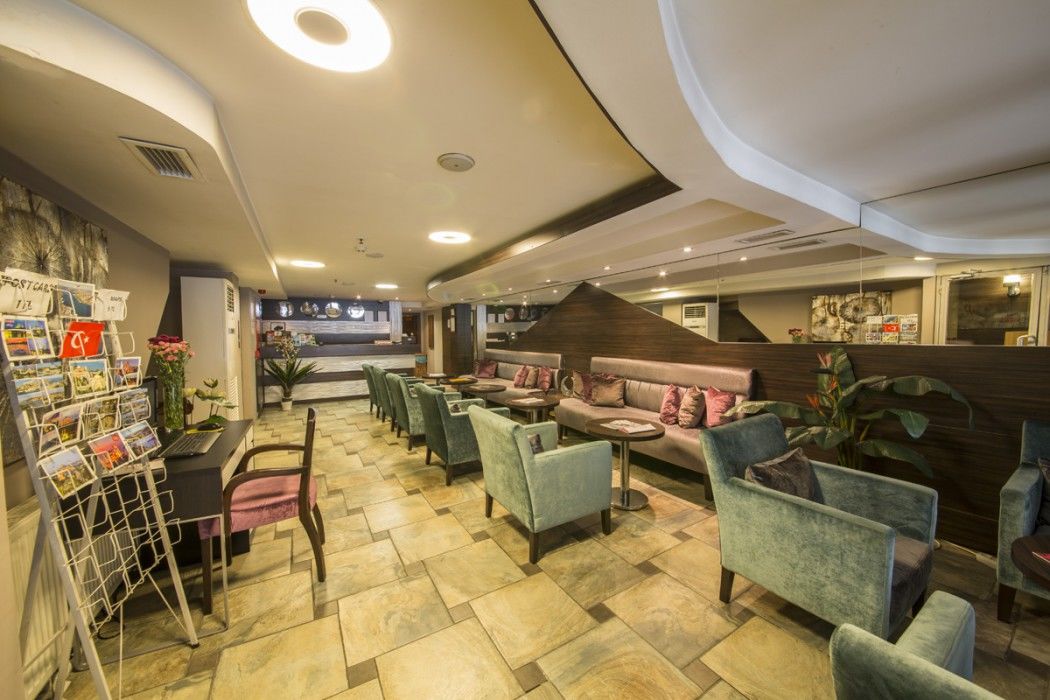 Derpa Hotel Provincia di Provincia di Istanbul Esterno foto