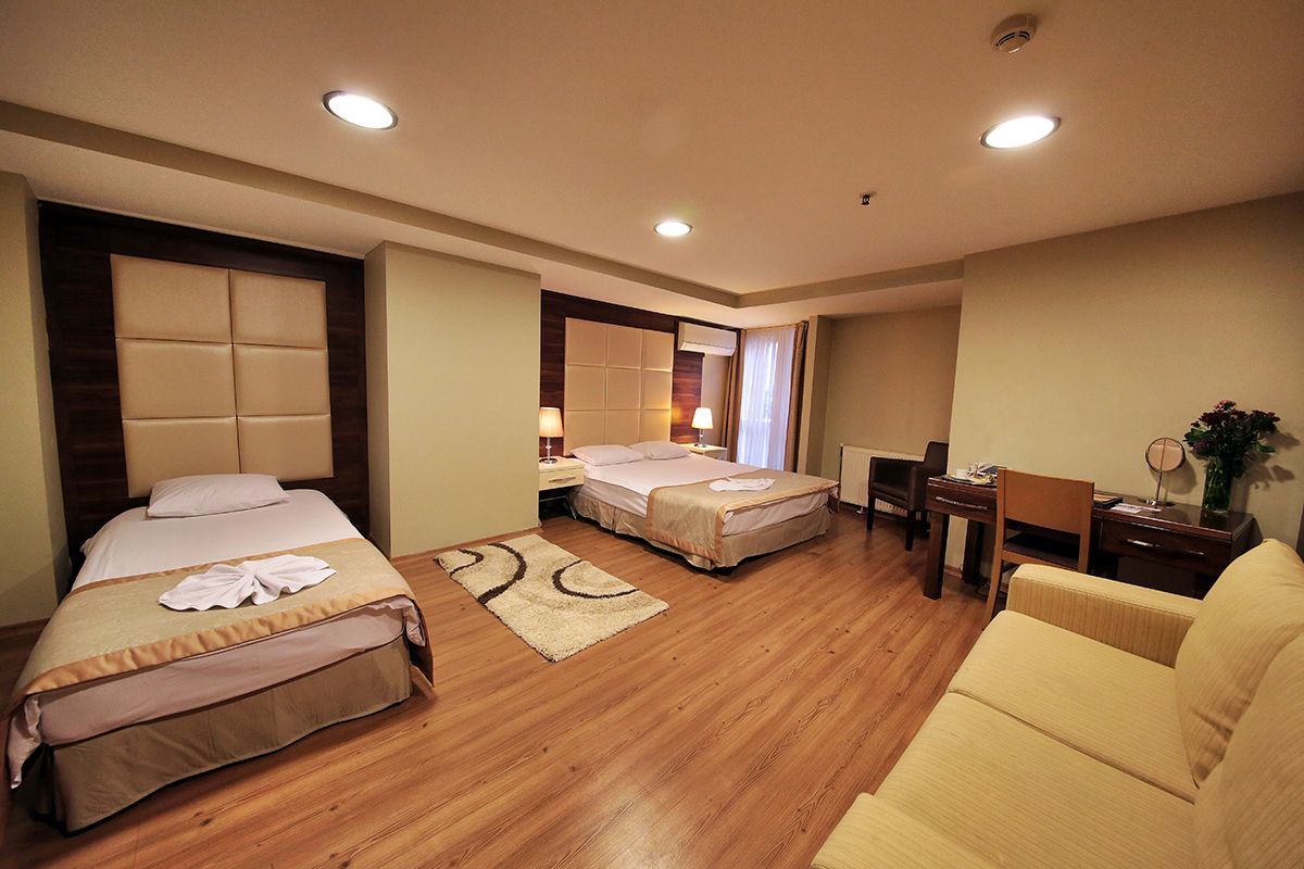 Derpa Hotel Provincia di Provincia di Istanbul Esterno foto